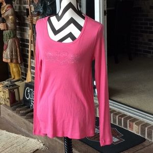 Woman’s Harley Davidson shirt